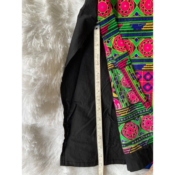 Colorful Embroidered Tunic - Picture 5 of 12